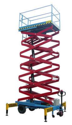 China Elektrisch/Hyraulic 7.5M Gemotoriseerde Schaarlift 1,8 * 1m Platform voor Workshops Te koop