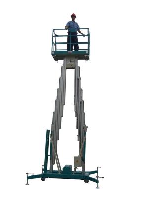 China HIgh Rise Aluminum Work Platform Electrical / Manual Drive Hydraulic Lift Platform for sale