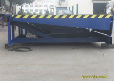 China Het stationaire Hydraulische Materiaal van het Ladingsdok, Blauw Pakhuisdok Levelers Te koop