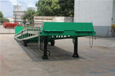 China 6 - 10 Tons Mobile Loading Ramp DCQY10-0.8 For Container Loading / Unloading for sale