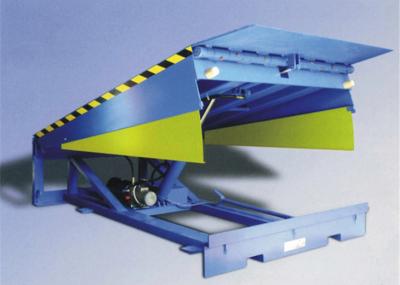 China OEM het Dok van de Pakhuislading Leveler 10000 Kg-Lading met 400mm Lippenbreedte Te koop