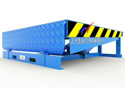 China Container Elektrisch Dok Leveler, het Leegmaken/Ladings het Dokhellingen van de Pakhuislading Te koop