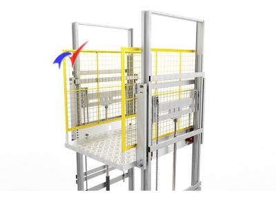 China 6.5m Verticale de Ladingslift van de Lifthoogte, de Veilige Hand Materiële Lift van het Verrichtingspakhuis Te koop