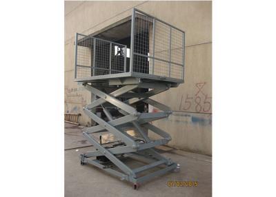 China Hydraulische de Liftladder 2000 × 1500mm van laden en lossengoederen Platform Multivorken Te koop