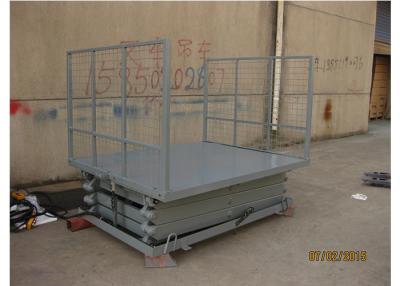 China 1000mm van de de Ladderschaar van de Slag Hydraulische Lift de Lijstlift met Explosiebestendige Kleppen Te koop