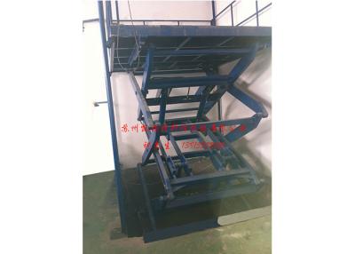 China Schaartype Hydraulische Ladderlift, Mobiel Liftplatform voor het Lucht Werken Te koop