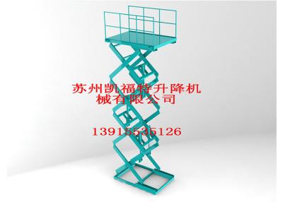 China Professionele Hydraulische Liftladder 1130 Hoogte sjg2-5 met 40 - 3000KG-Lading Te koop