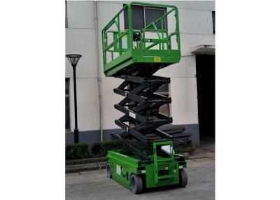 China 972kg gemotoriseerd Lucht het Werkplatform 6m Maximum het Platformlift van de Hoogteschaar Te koop