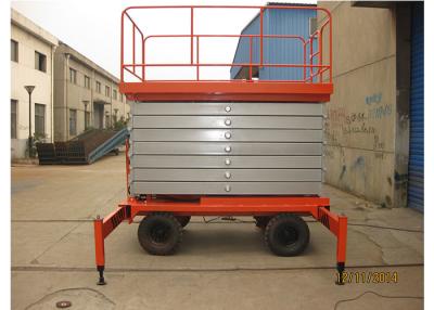 China Anti - Steunbalk 8M Gemotoriseerde Schaarlift 2,45 * 1.35m Platformgrootte voor Luchthaven Te koop