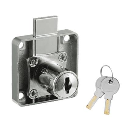 China Desk drawer lock K138-22 lock with computer keys for sale