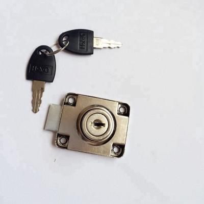 China Hot Selling Modern Iron Desk Drawer Lock for sale