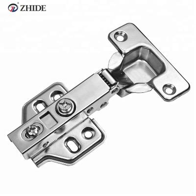 China Traditional Concealed Hydraulic Soft Close Hinge Hinge With 105 Degree Angle for sale