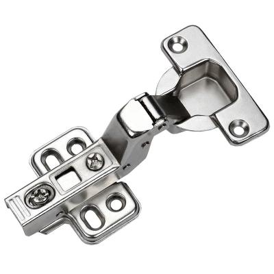 China Modern Hot Selling Stainless Steel Furniture Cabinet Hinges Sideboard Adjustable Cupboard Hydraulic Hinge for sale