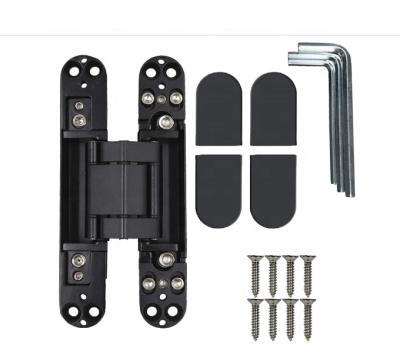 China Modern Architectural Hardware 3 Direction Adjustable Hidden Door Hinge for sale