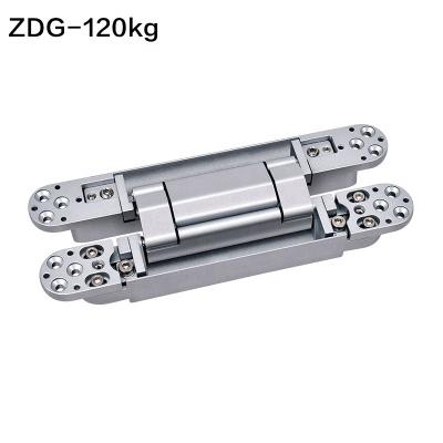 China 3d Adjustment ZDG-120kg 260Lbs 3D Adjustable Concealed Hinge for sale