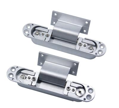 China Modern Full Size Furniture Hardware Zinc Alloy 2d Hide Hinge for sale