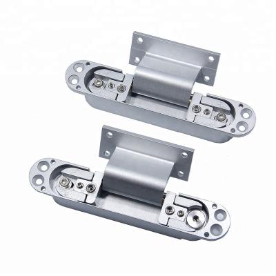 China Heavy Duty Wooden Door 2D Adjust Invisible Door Hinge For Wooden Door& Aluminum Door for sale