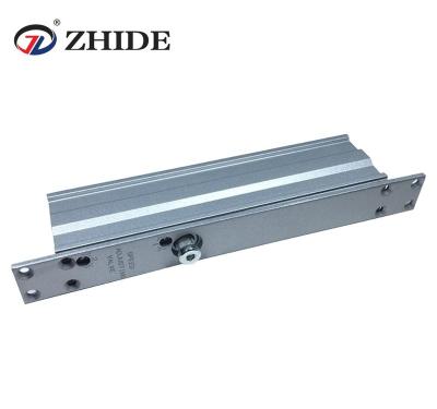 China Aluminum alloy silver color and fireproof door hidden door closer for sale