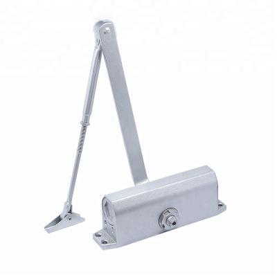 China Open Heavy Duty Hydraulic Adjustable Fire Doors Aluminum Alloy Catch Door Closer Types On Sale for sale