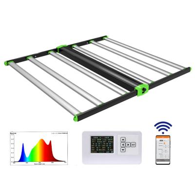 China New FLOWER Grower Full Spectrum Hydroponic Foldable Bar Controller Uv Ir Quantum 1000W 600W 1500W 1200W 720W 480W Led Grow Light Spectrum for sale