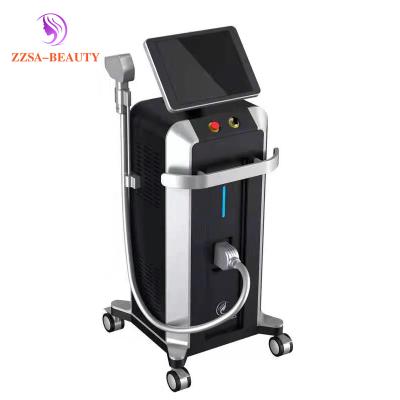 China Hot Sale Hair Removal Nanometer Remover Diode 808 Laser Hair Removal For 100% Safety for sale