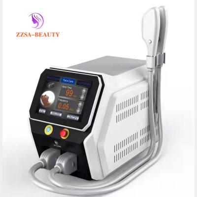 China Skin Tightening ZZSA New IPL Elight Portable Multi Function Hair Removal Skin Rejuvenation Device for sale