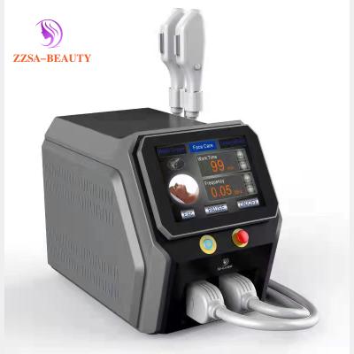 China Skin tightening large in September to promote ZZSA laser tattoo removal Q-switched ND Yag laser for tattoo removal eyebrow laser mochine for sale