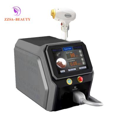 China 2021 Anti-hair Removal Hair Removal Beauty Equipment Portable Fiber Laser 808nm for sale