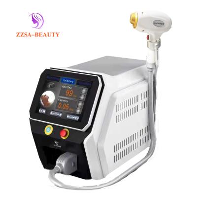 China Portable Anti-hair Removal 808nm Laser Hair Removal Beauty Salon Equipment Machine for sale