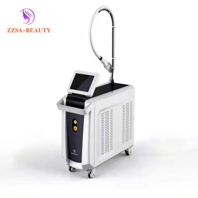 China 2021 Hot Sale Anti-hair Removal 1064nm Long Pulse ND Yag Laser Hair Removal for sale