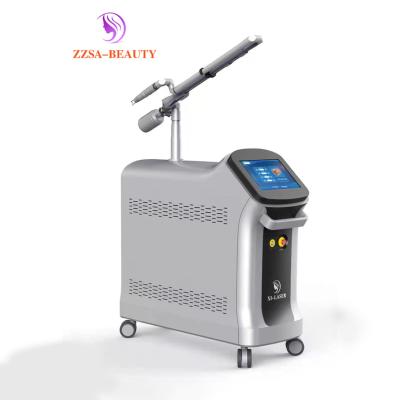 China Wontech Dark Fiber Hot Sale Circles ZZSA Picosecond Laser Hair Removal Machining Machine Yes With 100% Safety for sale