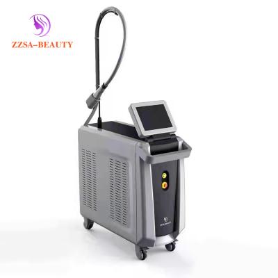 China Skin Tightening ZZSA Laser2021 Long Pulse Laser Hair Removal Machine 1064nm for sale