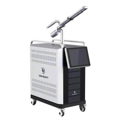 China 2021Hotest Real Tattoo Removal 500ps Picosecond Laser for sale