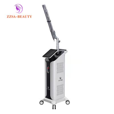 China Skin Tightening ZZSA 2021Newest CO2 Laser, Fractional CO2 Laser, CO2 Laser Resurfacing Machine for sale