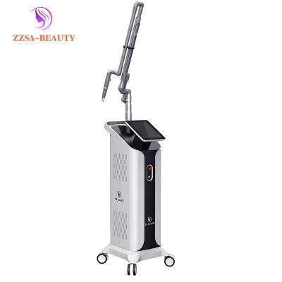 China Fashion High Quality CO2 Pulse Machine Tube Metal Acne Treatment Fractional Cicu RF Laser With 100% Safety for sale