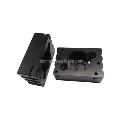 China QMQX Custom Precision Aluminum Steel Hydraulic Valve Cylinder Nano Iron Balancing Manifold Block for sale