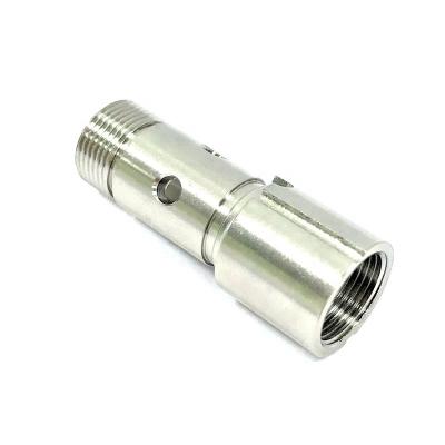 China OEM ODM Aluminum Aluminum Instruments CNC Machining Port High Accuracy Large Parts Turned And Milled Shaft for sale