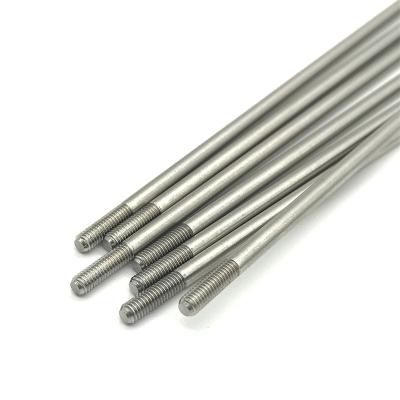 China High Quality Machining Custom Stainless Steel Automotive Industry CNC Lathe Spindle Threaded Rod for sale