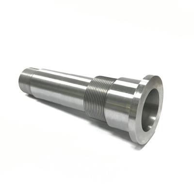 China R8 Taper Shaft Machine Spare Part Good Quality Steel CNC Lathe Machining Parts for sale