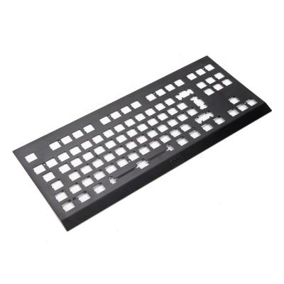 China Customized Electronic Industry Housing Aluminum Machining Mechanical Keyboard CNC Service Gaming Mechanical Keyboard for sale