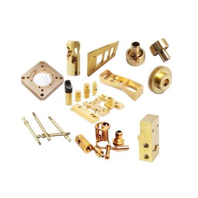 China GMQX Aluminum Professional Brass Hot Forging Parts Machined Services High Precision Brass Pipe Fittings for sale