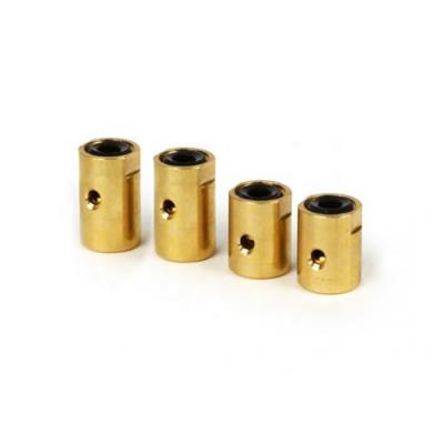 China High Precision OEM CNC Aluminum Bushing CNC Brass Swiss Machining Copper Turned Parts for sale