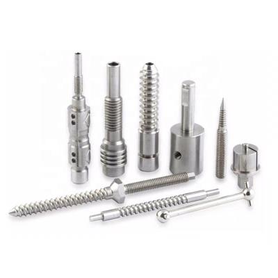 China Building Material Stores GMQX Custom CNC Lathe Precision Nickel Coating Stainless Steel Spindle Spindle Machining Parts for sale