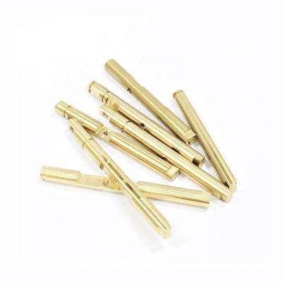 China CNC Steel Metal Spindle CNC Precision OEM Rotor Shaft Parts Micro Machining Spindle Micro Machining Shaft for sale