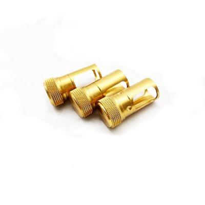 China GMQX Aluminum Customized Quality Precision Conduit Aluminum Internal External Brass Threaded Bushing for sale