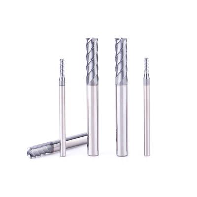 China Solid Carbide PCD CNC HRC55 Machine High Quality Carbide End Mills Profile End Mill Cutter for sale