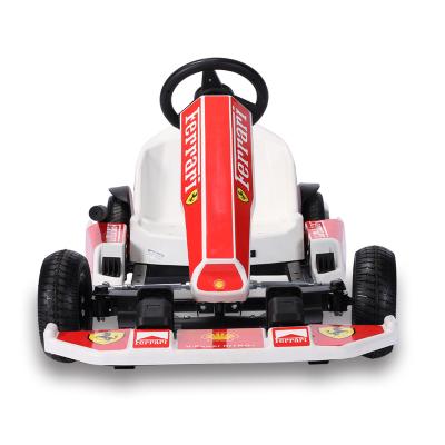 China New Designed 2023 Battery Power Go Karts Cheap High Speed ​​Go Kart To Race Front Wheel 8 Inch for sale