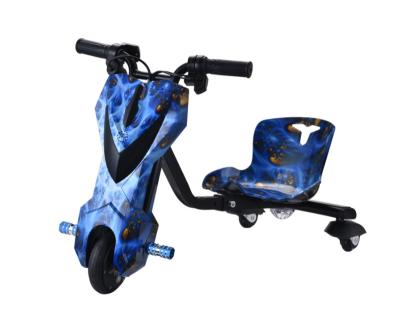 China Other Popular  Electric Drifting Scooter For Kids Gift Drifter 3 Wheel Square Park 3 Speed Drift Kart Ride On Toy for sale