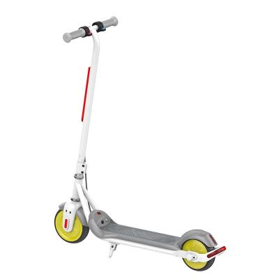 China Solid Tyre 2023 New Design Kids Electric Scooter Cheap Scooter Children With Ajustable Height For Children for sale