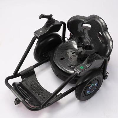 China Hot Selling Black Drifting Motor Wheel Kids With Bright LED Light Drifting For Young Boys for sale